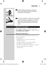 Preview for 21 page of Philips Sonicare HealthyWhite HX6721/35 Manual