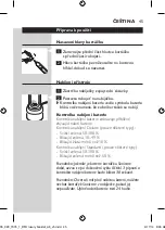 Preview for 45 page of Philips Sonicare HealthyWhite HX6721/35 Manual