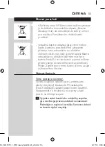 Preview for 55 page of Philips Sonicare HealthyWhite HX6721/35 Manual