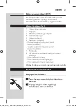 Preview for 61 page of Philips Sonicare HealthyWhite HX6721/35 Manual