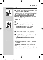 Preview for 103 page of Philips Sonicare HealthyWhite HX6721/35 Manual