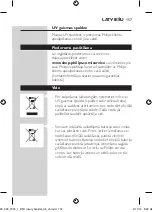 Preview for 157 page of Philips Sonicare HealthyWhite HX6721/35 Manual