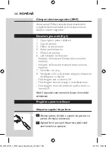 Preview for 180 page of Philips Sonicare HealthyWhite HX6721/35 Manual