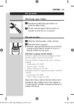 Preview for 249 page of Philips Sonicare HealthyWhite HX6721/35 Manual