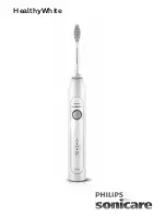 Philips Sonicare HealthyWhite HX6762/35 User Manual preview