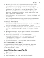 Preview for 7 page of Philips Sonicare HealthyWhite HX6762/35 User Manual