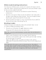 Preview for 11 page of Philips Sonicare HealthyWhite HX6762/35 User Manual