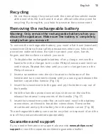 Preview for 15 page of Philips Sonicare HealthyWhite HX6762/35 User Manual