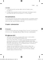 Preview for 55 page of Philips sonicare healthywhite+ Manual