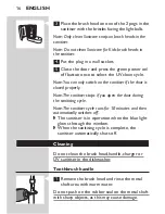 Preview for 16 page of Philips Sonicare HealthyWhite Quick Manual