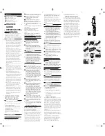 Preview for 2 page of Philips sonicare HX3300 Instruction Manual