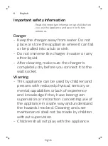 Preview for 6 page of Philips sonicare HX3411/01 Manual