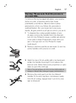 Preview for 17 page of Philips sonicare HX3411/01 Manual