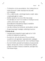 Preview for 35 page of Philips sonicare HX3411/01 Manual