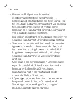 Preview for 36 page of Philips sonicare HX3411/01 Manual