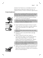 Preview for 39 page of Philips sonicare HX3411/01 Manual