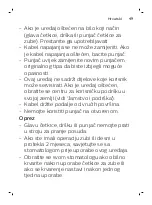 Preview for 49 page of Philips sonicare HX3411/01 Manual