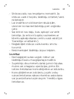 Preview for 63 page of Philips sonicare HX3411/01 Manual