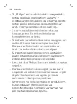 Preview for 64 page of Philips sonicare HX3411/01 Manual