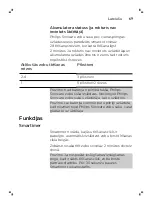 Preview for 69 page of Philips sonicare HX3411/01 Manual