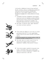 Preview for 73 page of Philips sonicare HX3411/01 Manual