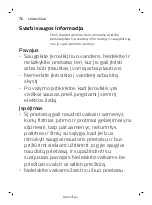 Preview for 76 page of Philips sonicare HX3411/01 Manual