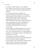 Preview for 92 page of Philips sonicare HX3411/01 Manual