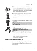 Preview for 103 page of Philips sonicare HX3411/01 Manual