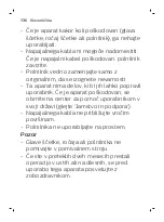 Preview for 136 page of Philips sonicare HX3411/01 Manual