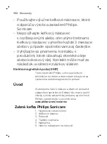 Preview for 152 page of Philips sonicare HX3411/01 Manual