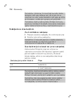 Preview for 156 page of Philips sonicare HX3411/01 Manual