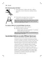 Preview for 166 page of Philips sonicare HX3411/01 Manual