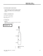 Preview for 2 page of Philips Sonicare HX3631/02 Service Manual