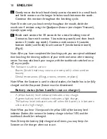 Preview for 10 page of Philips Sonicare HX6211/04 User Manual