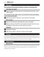 Preview for 12 page of Philips Sonicare HX6211/04 User Manual