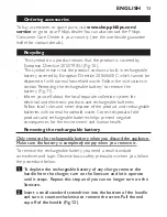 Preview for 13 page of Philips Sonicare HX6211/04 User Manual