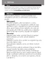 Preview for 26 page of Philips Sonicare HX6211/04 User Manual