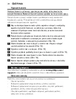 Preview for 34 page of Philips Sonicare HX6211/04 User Manual