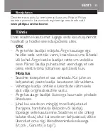 Preview for 35 page of Philips Sonicare HX6211/04 User Manual