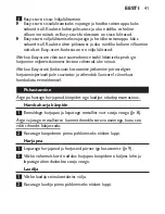 Preview for 41 page of Philips Sonicare HX6211/04 User Manual