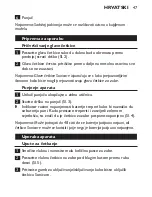 Preview for 47 page of Philips Sonicare HX6211/04 User Manual