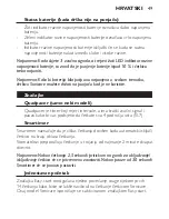 Preview for 49 page of Philips Sonicare HX6211/04 User Manual