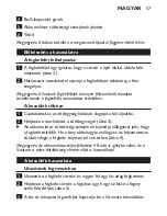 Preview for 57 page of Philips Sonicare HX6211/04 User Manual