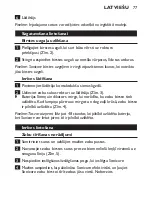 Preview for 77 page of Philips Sonicare HX6211/04 User Manual