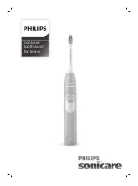 Preview for 1 page of Philips Sonicare HX6212/87 Manual