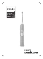 Preview for 1 page of Philips Sonicare HX6284/64 Manual