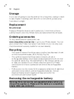 Preview for 12 page of Philips Sonicare HX6284/64 Manual