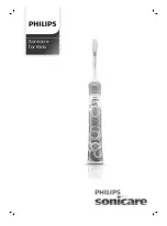 Philips Sonicare HX6342 Manual preview