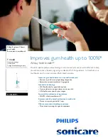 Philips sonicare HX6638/95 Quick Start Manual preview