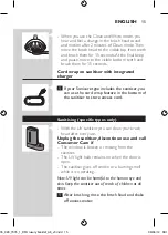 Preview for 15 page of Philips sonicare HX6762/20 Manual